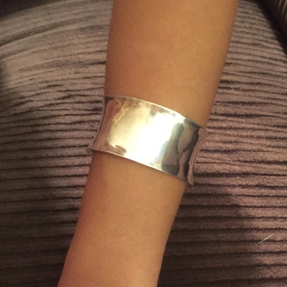 Sterlin Silver Cuff Bracelet